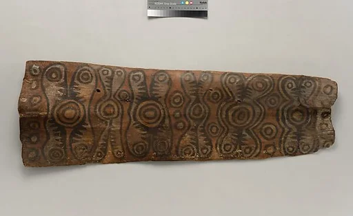 Painting from a Ceremonial House Ceiling