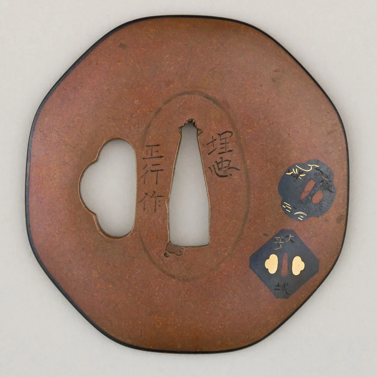 Sword Guard (Tsuba) — Unknown
