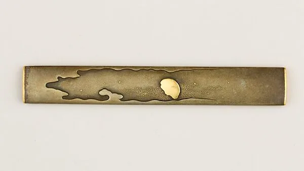 Knife Handle (Kozuka) — Unknown