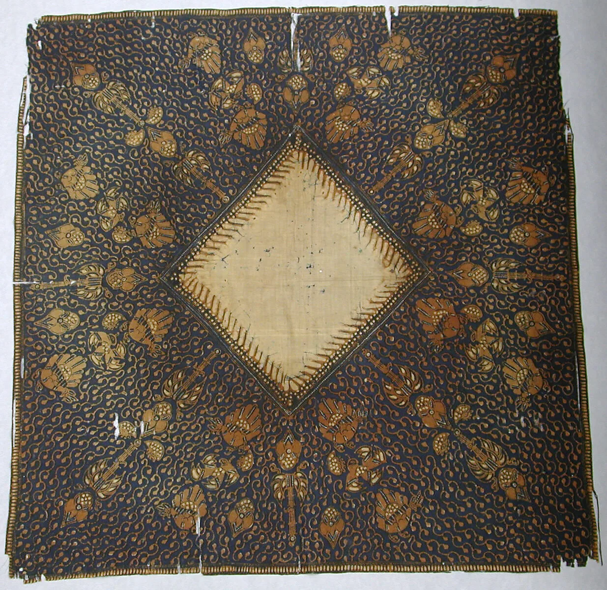 Headcloth (Ikat Tengahan) — Unknown