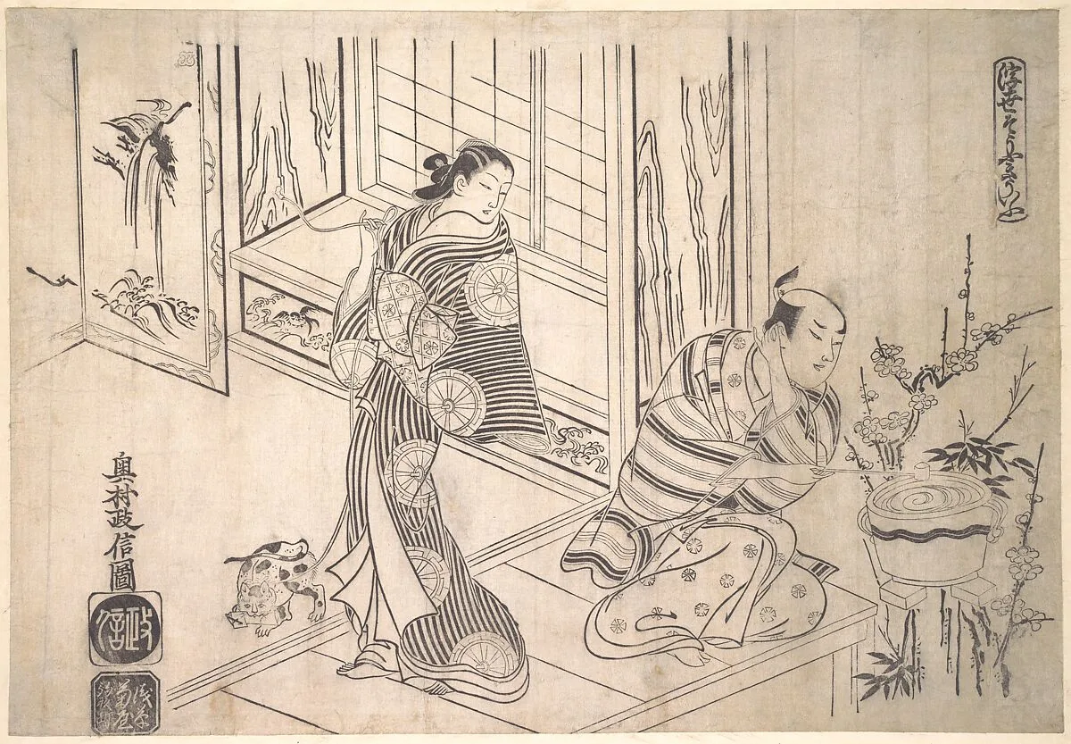 Untitled — Okumura Masanobu