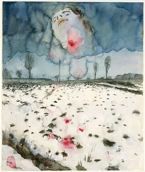 Winter Landscape — Anselm Kiefer