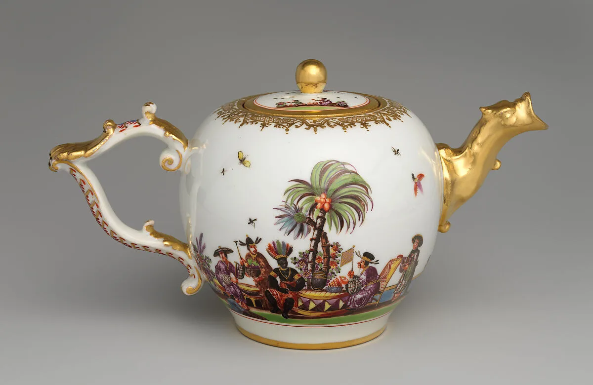 Teapot — Meissen Manufactory