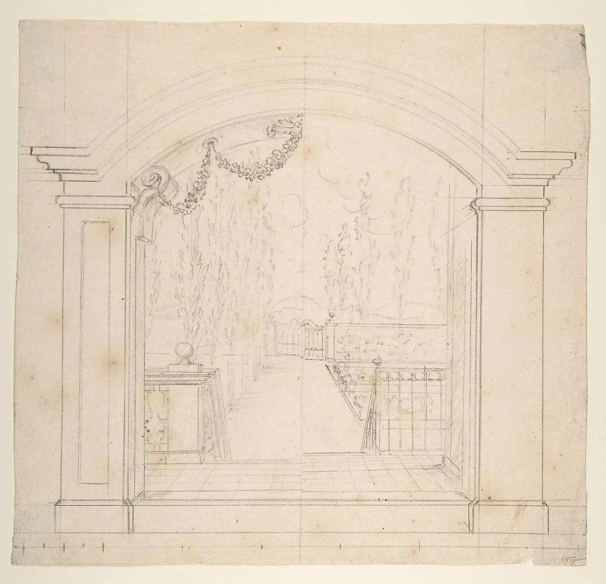 Design for Stage Set — Leonardo Marini