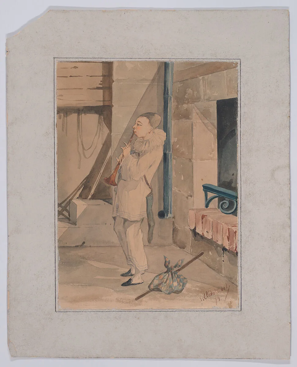 Pierrot — Samuel Marie Clédat de Lavigerie