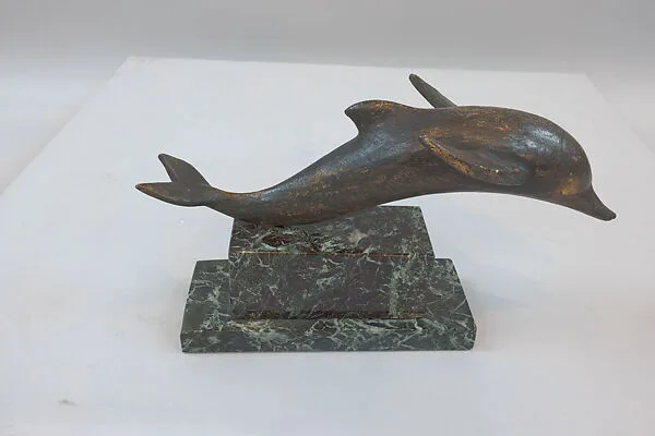 Maquette for Dolphin Fountain — Gaston Lachaise