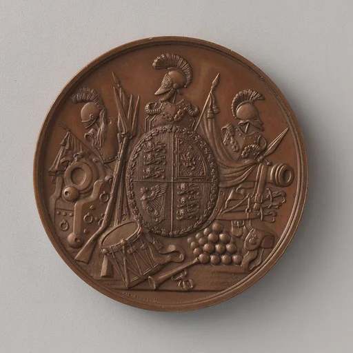 Distinguished Conduct Medal, granted by Queen Victoria, 1854