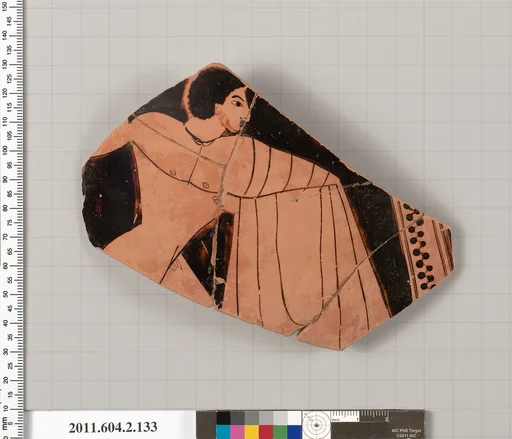Terracotta fragment of a pelike (jar)
