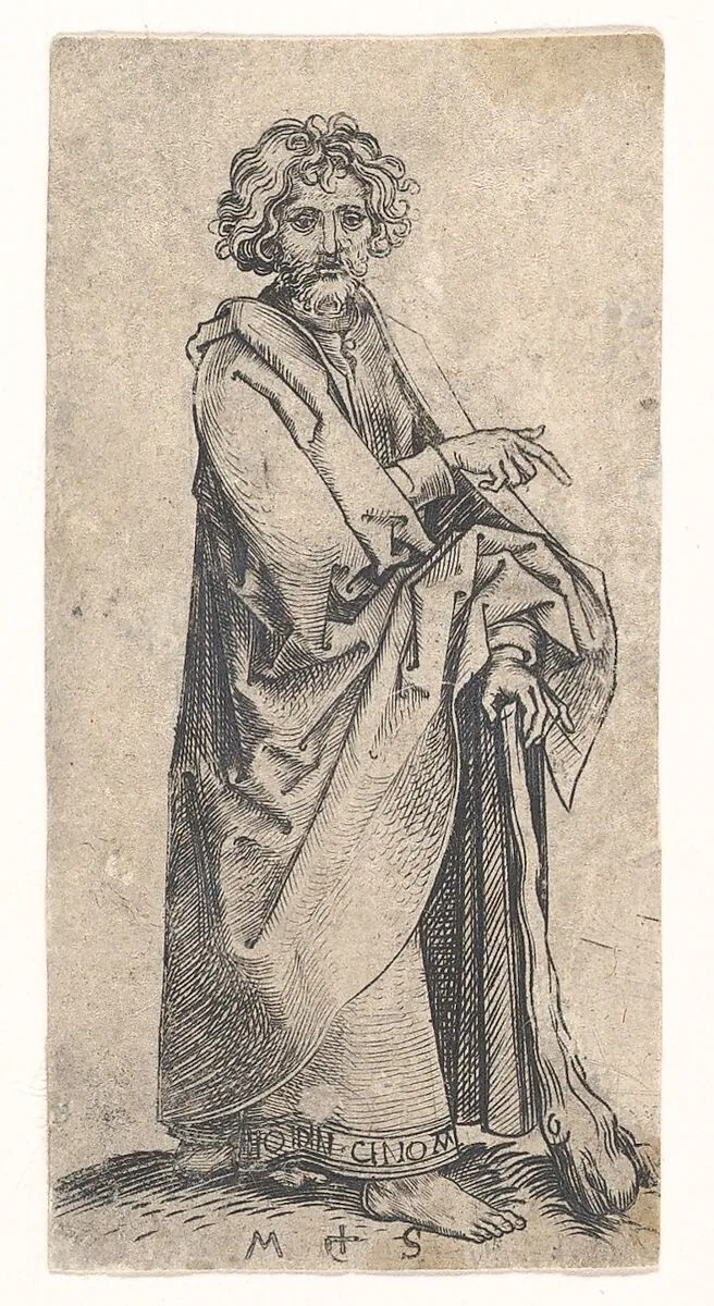 St. James the Less — Martin Schongauer