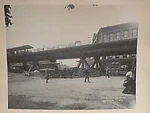 [Construction of the Interborough Rapid Transit (IRT) Subway, New York City]