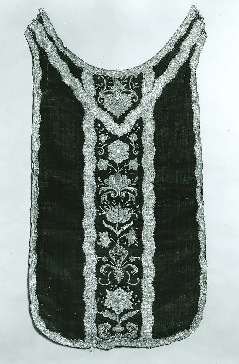 Chasuble Back — Unknown
