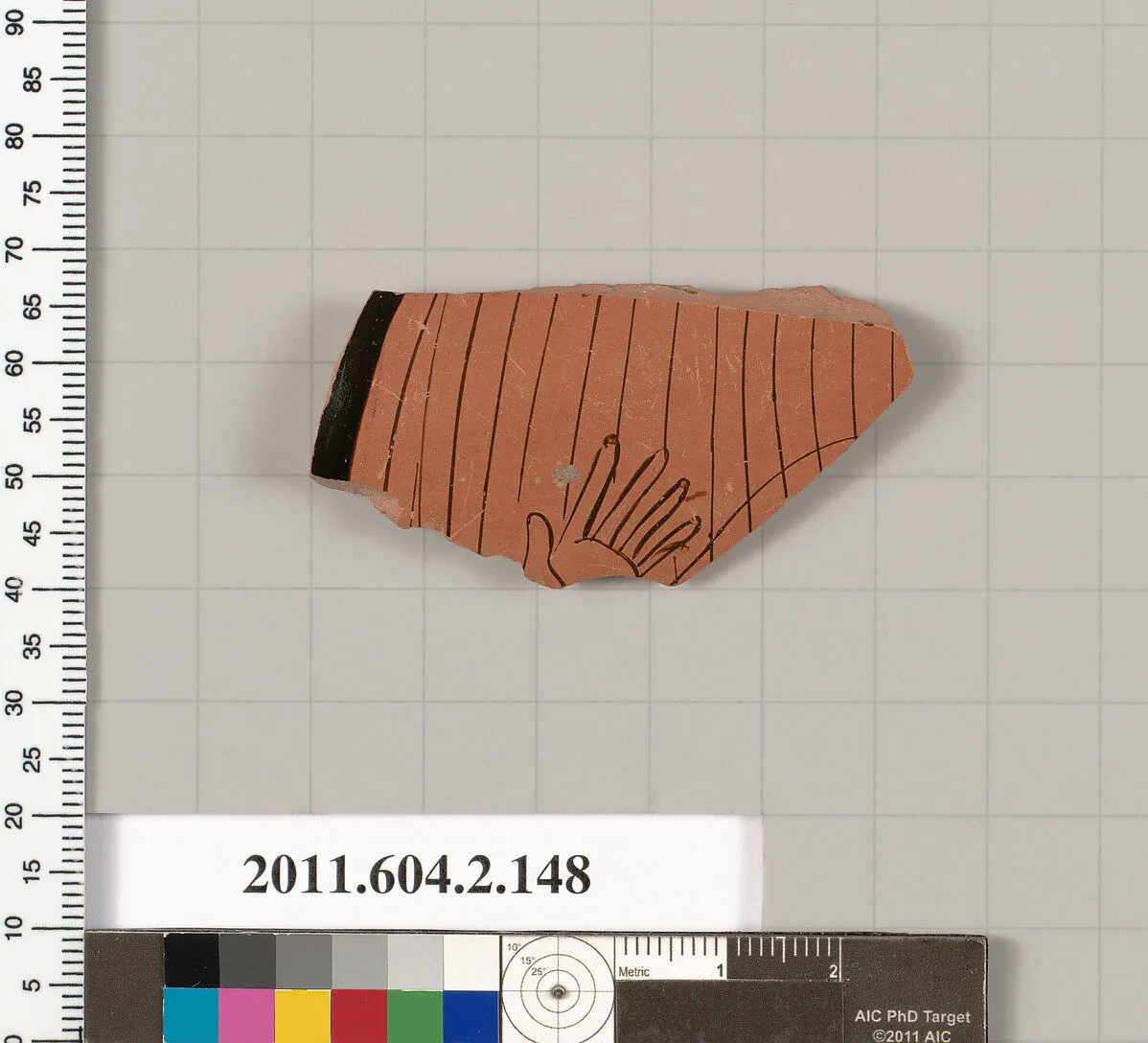 Terracotta fragment of a stamnos (jar) — Unknown