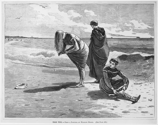 High Tide (from "Every Saturday," Vol. I, New Series)