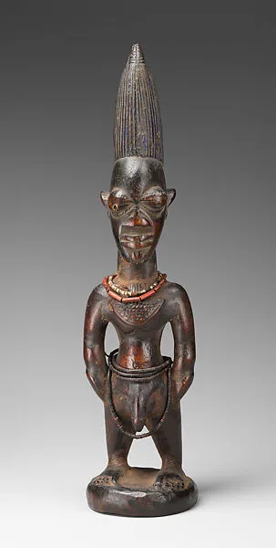 Twin Figure: Male (Ibeji) — Unknown