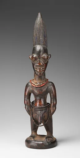 Twin Figure: Male (Ibeji)