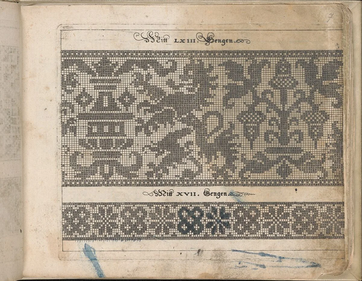 Schön Neues Modelbuch (Page 12 recto) — Johann Sibmacher|Balthasar Caymox