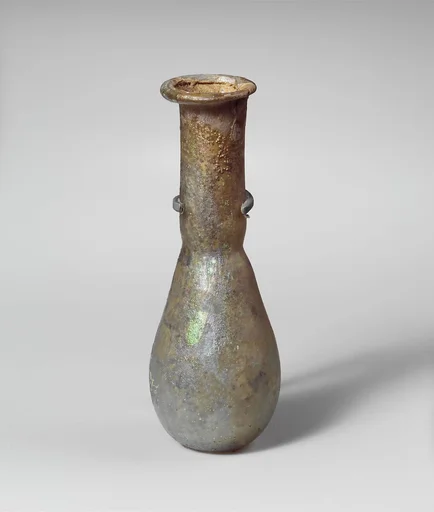 Glass perfume bottle