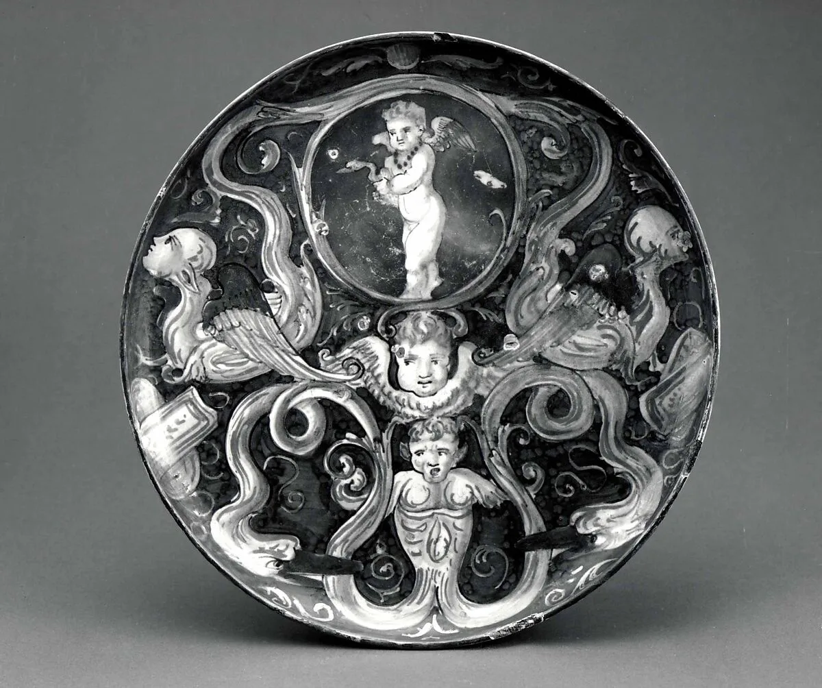 Dish (coppa) — Unknown