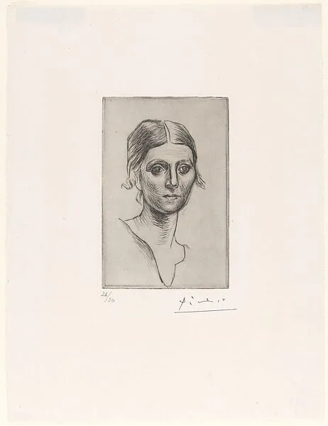 Olga Picasso — Pablo Picasso|Jacques Frélaut|Galerie Louise Leiris