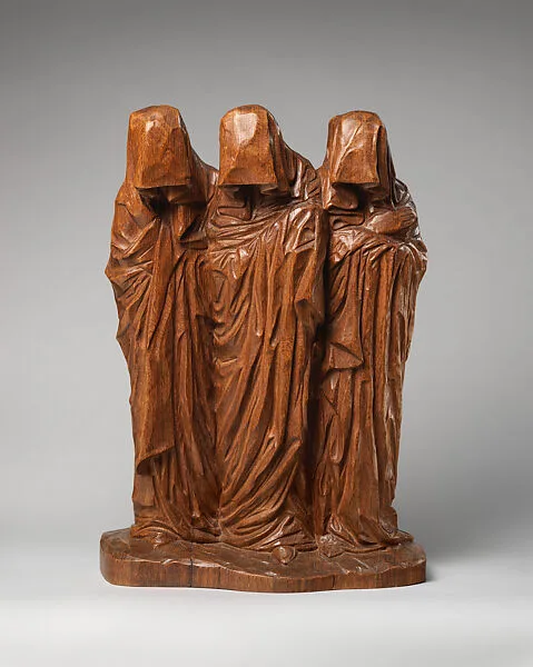 Les saintes femmes au tombeau (Three Holy Women at the Tomb) — George Minne