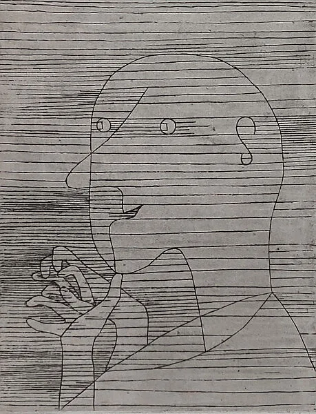 Old Man Counting — Paul Klee