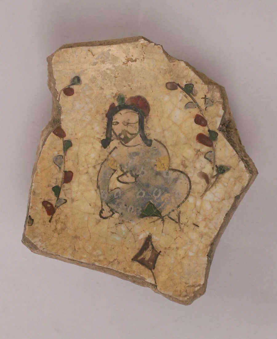 Fragment of a Bowl — Unknown
