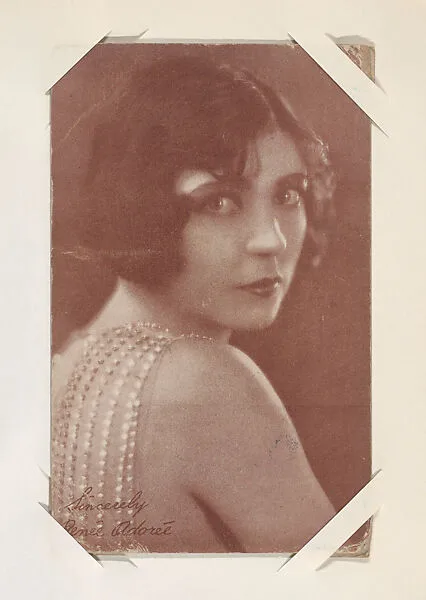 Renée Adorée from Movie Stars Exhibit Cards series (W401) — Unknown