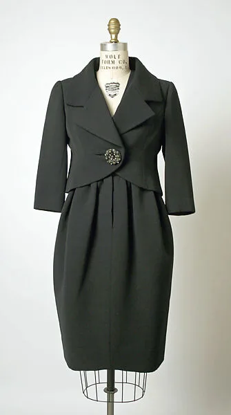 Dinner ensemble — House of Balenciaga|Cristobal Balenciaga