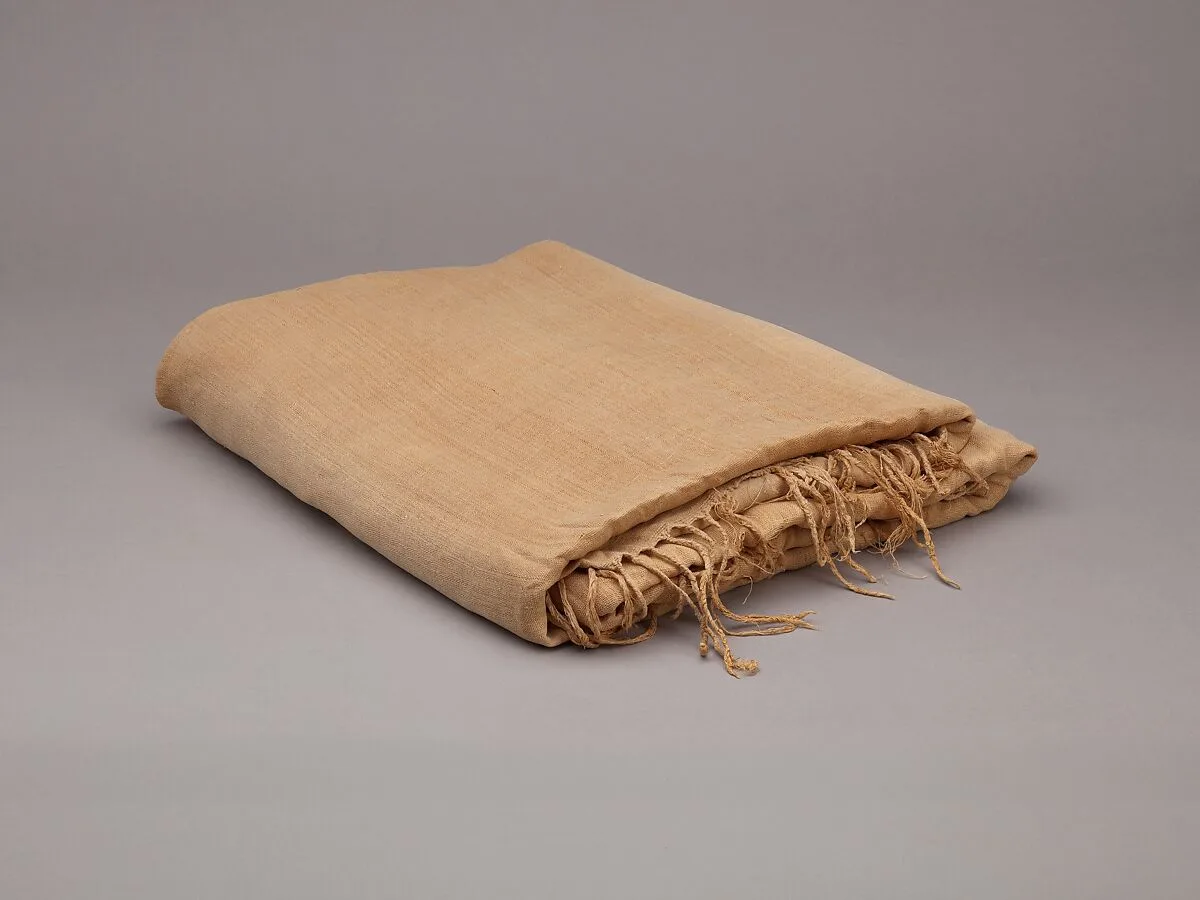 Sheet, linen mark, coarse spin, loose weave — Unknown