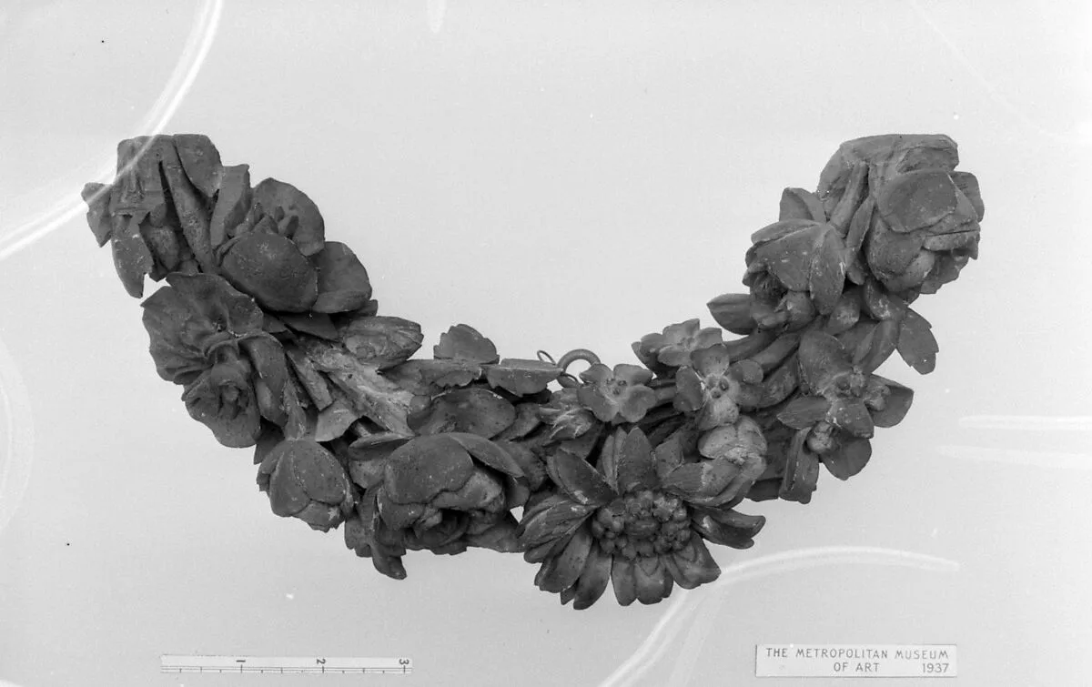 Garland (part of a set) — Unknown
