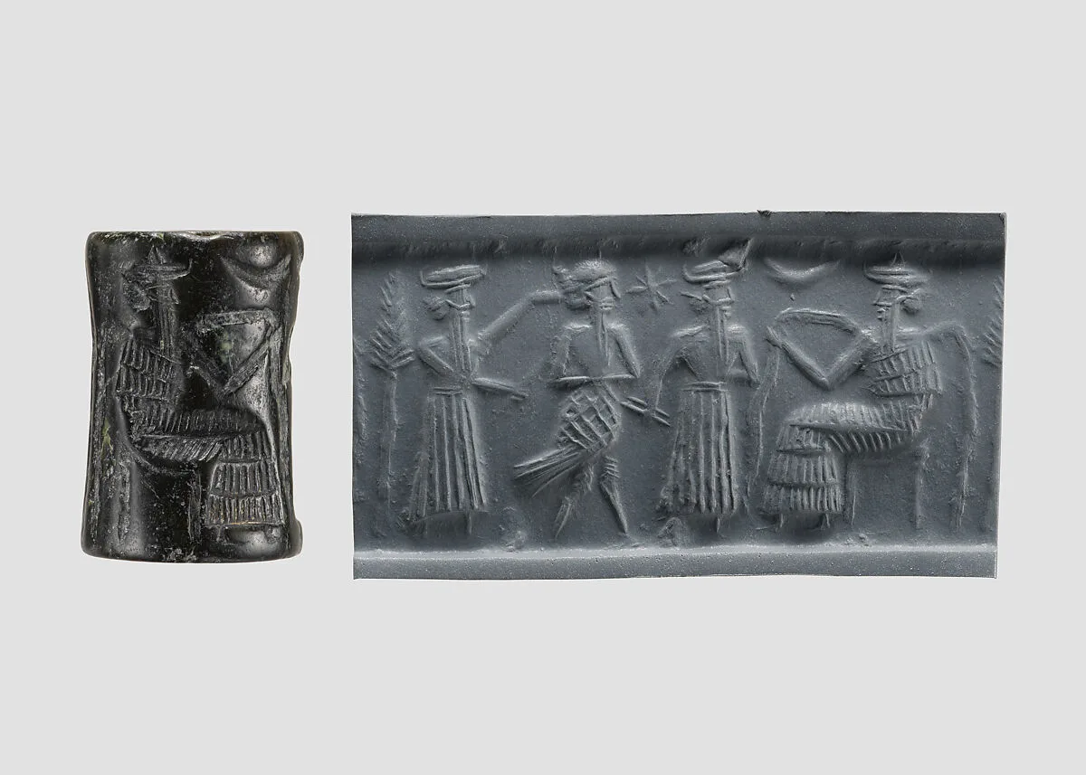 Cylinder seal — Unknown