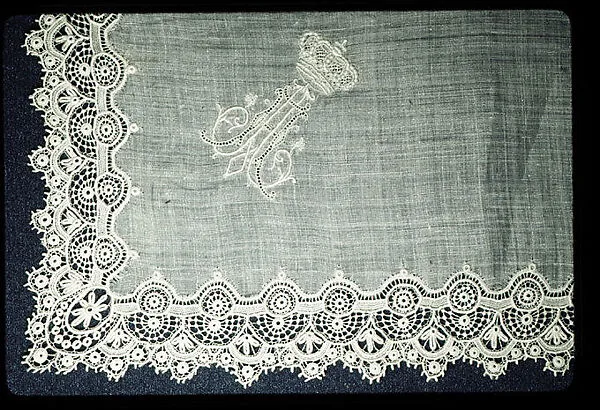 Handkerchief — Unknown