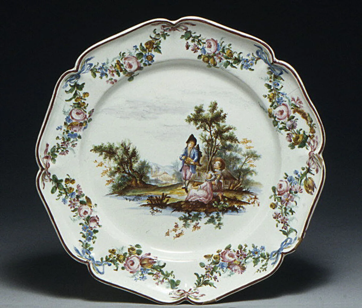 Plate — Protais Pidoux|Meillonas|Protais Pidoux