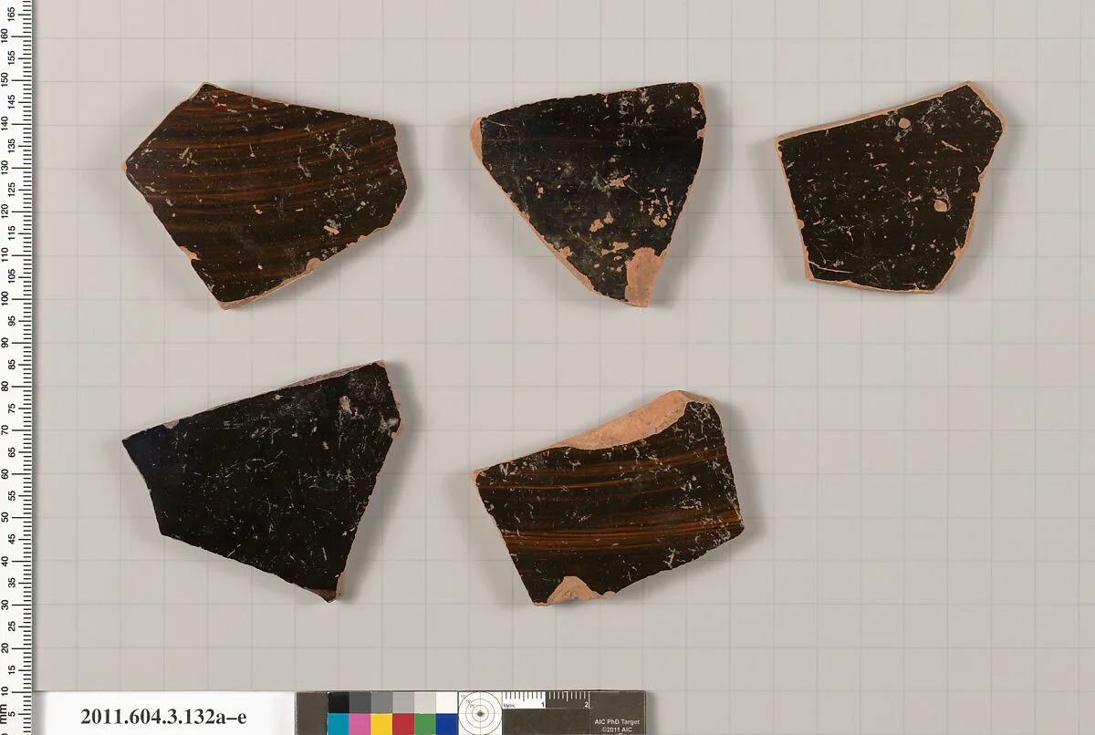 Terracotta fragments of amphorae (jars) — Unknown