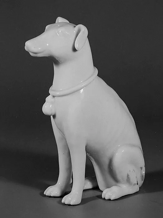 Seated hound — Unknown