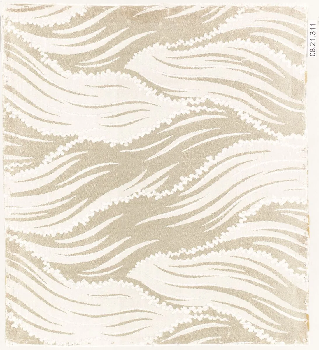 Textile sample — J. Claude Frères & Co.|Unknown Designer