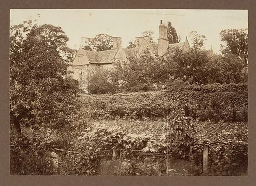 [Kelmscott Manor from the Garden]