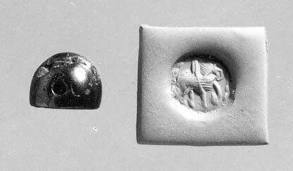 Stamp seal — Unknown