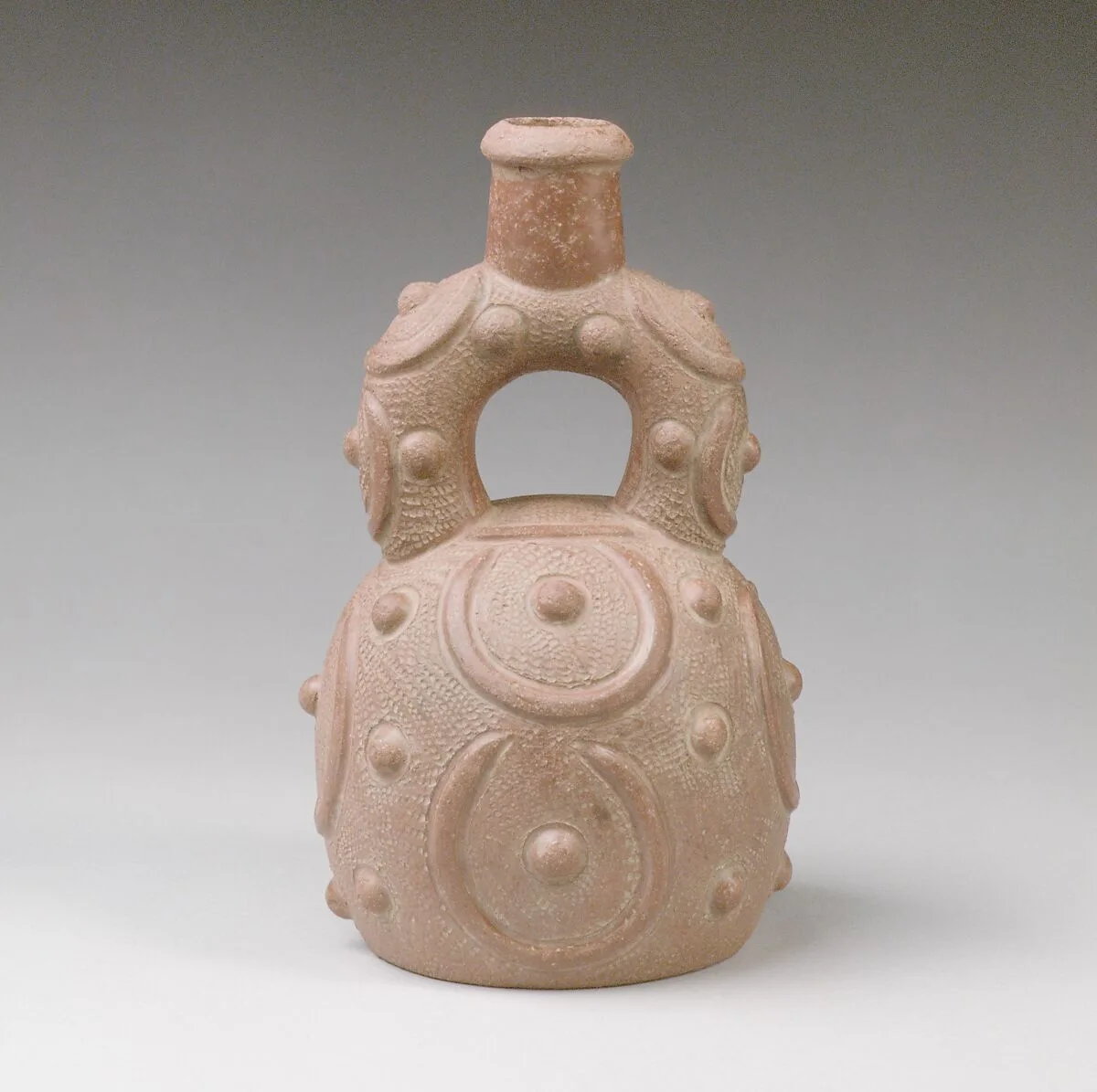 Stirrup-spout Bottle — Unknown
