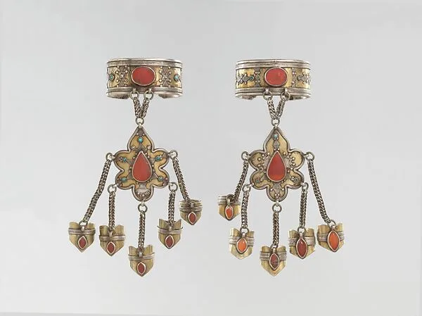 Armband with Rings, One of a Pair — Unknown