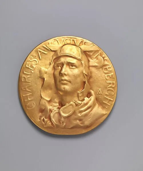 Commemorating Lindbergh's Trans-Atlantic Flight, 1927 — Frederick William MacMonnies