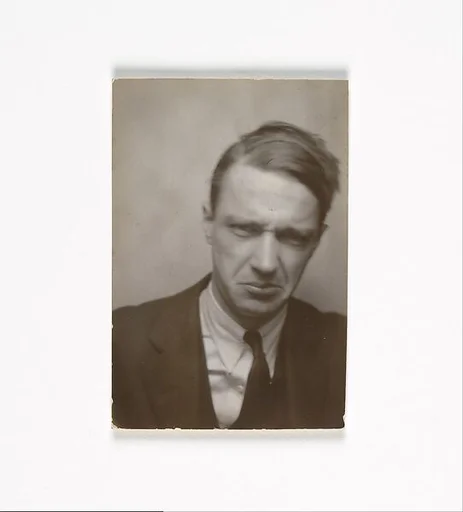 [Self-Portrait in Automated Photobooth]