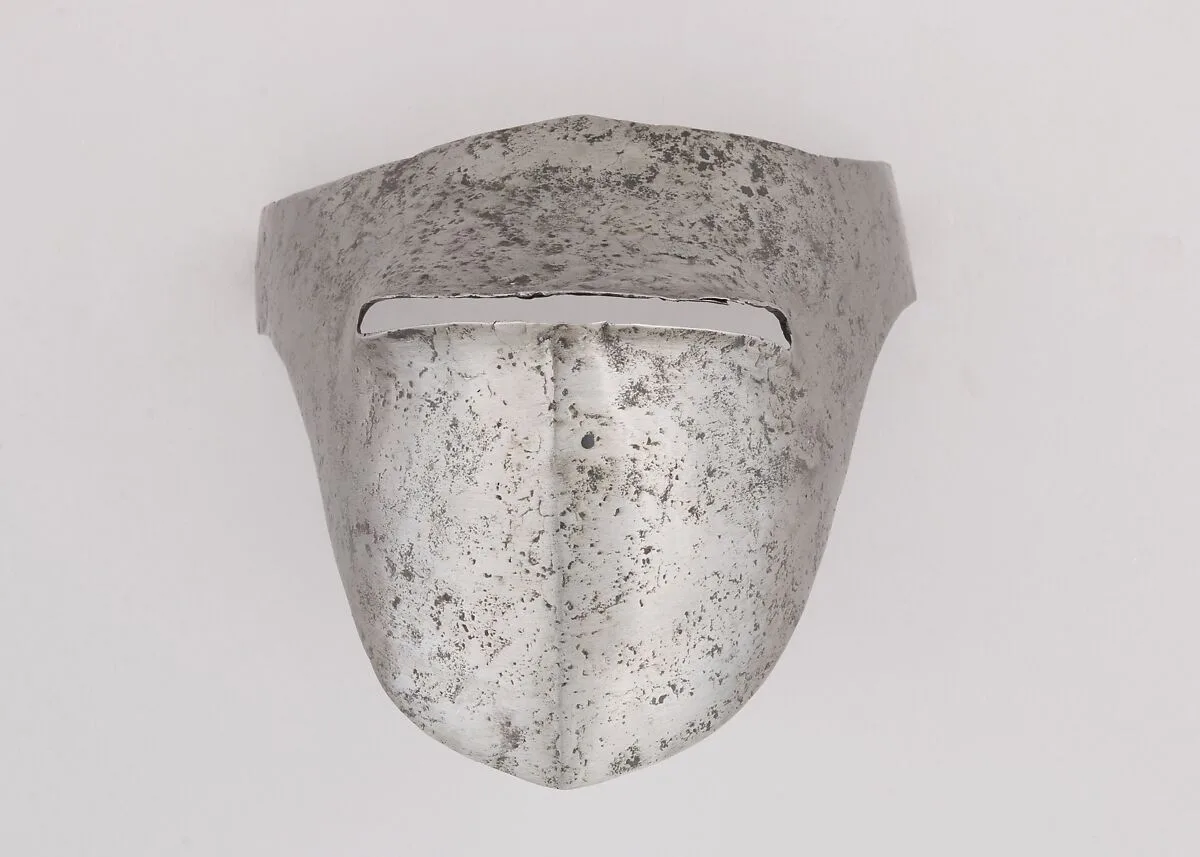 Visor for a Bascinet — Unknown