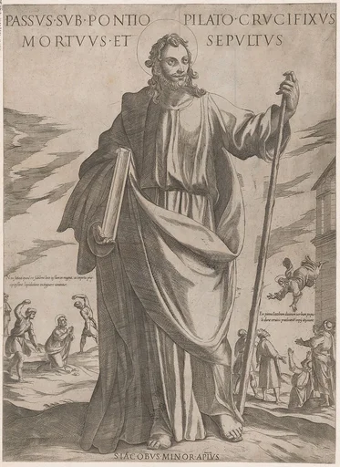 St. James Minor, from 'Christ, Mary and the Apostles'