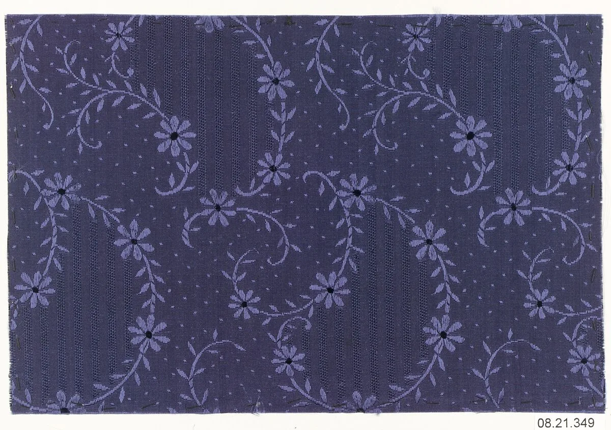 Textile sample — J. Claude Frères & Co.|Unknown Designer