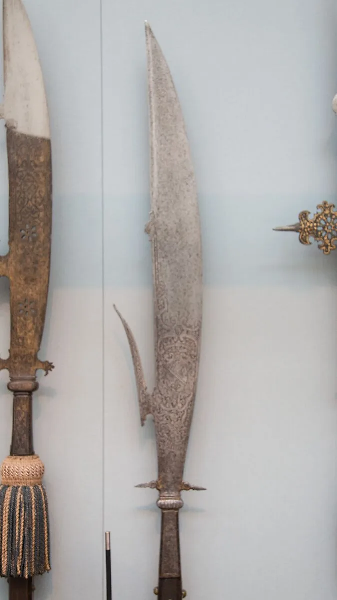 Glaive of the Bodyguard of Giovanni Battista Bourbon del Monte (1541–1614) — Unknown