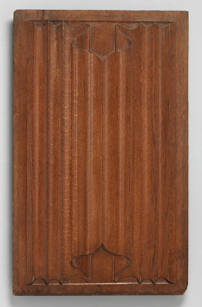 Decorative paneling from the Palace of Westminster — Augustus Welby Northmore Pugin