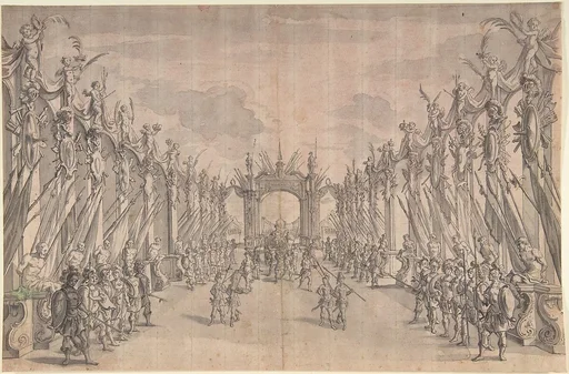 Triumphal Entry of King