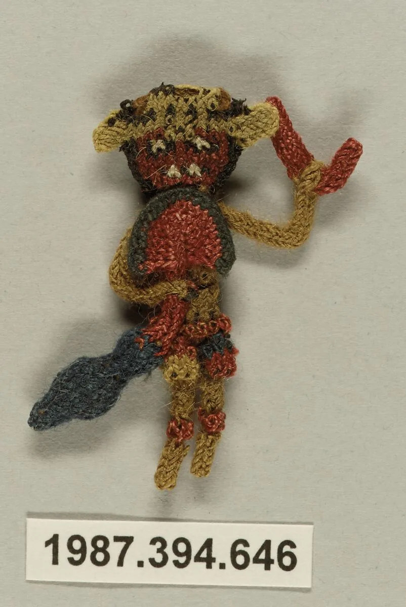 Border Fragment, Figure — Unknown