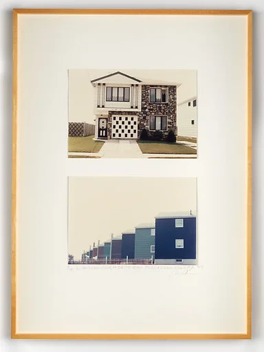 New House, Staten Island, New York; Development, Side Views, Bayonne, N.J.